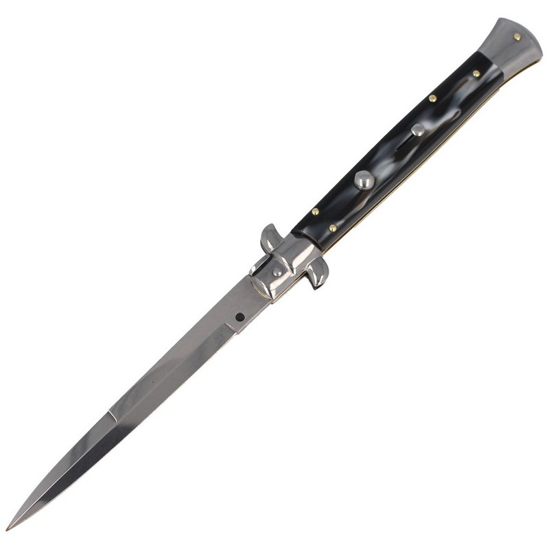 Noz-sprezynowy-Frank-Beltrame-Bayonet-Imit.-Horn-28cm-FB 28-81B-lentus-militaria