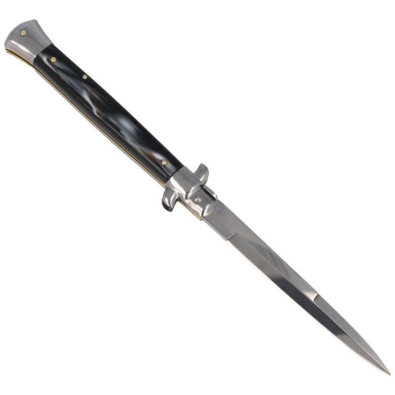 Noz-sprezynowy-Frank-Beltrame-Bayonet-Imit.-Horn-28cm-FB 28-81B-lentus-militaria