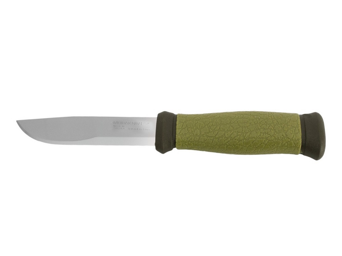 Noz_Morakniv2000_oliwkowy_stal_nierdzewnaS_nierdzewny_turystyczny_survivalovy_wedkarski_mysliwski_etui