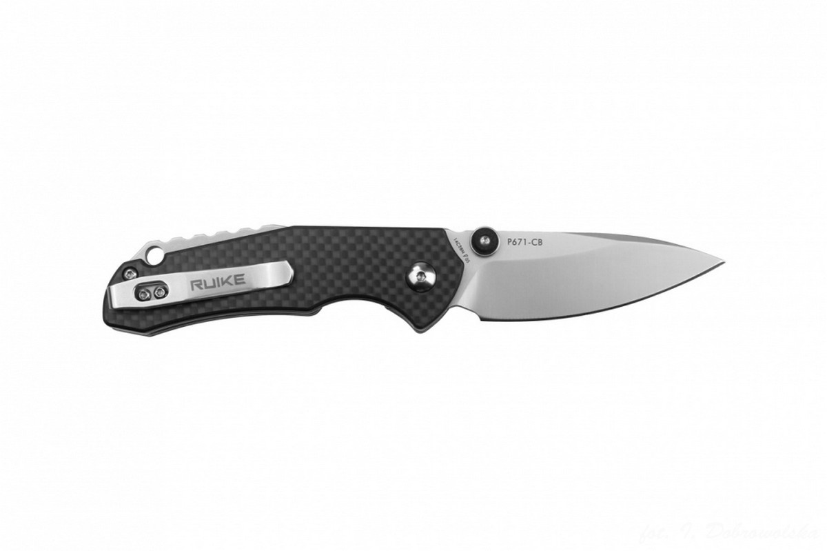 Noz_Ruike_skladany_P671-CB_czarny_nowoczesna_stylistyka_stal_weglowa_nierdzewny_EDC_lentus_militaria
