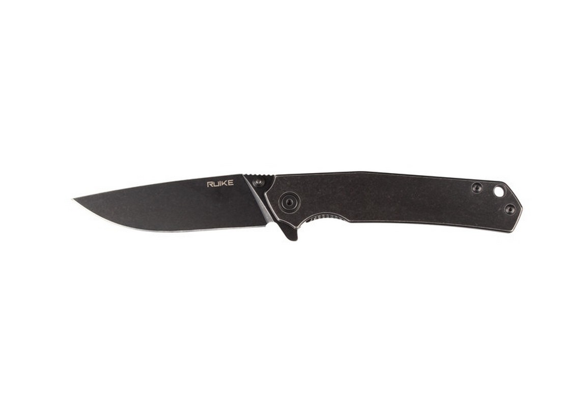 Noz_Ruike_skladany_P801-SB_flipper_drop_point_nierdzewny_klips_EDC_lentus_militaria