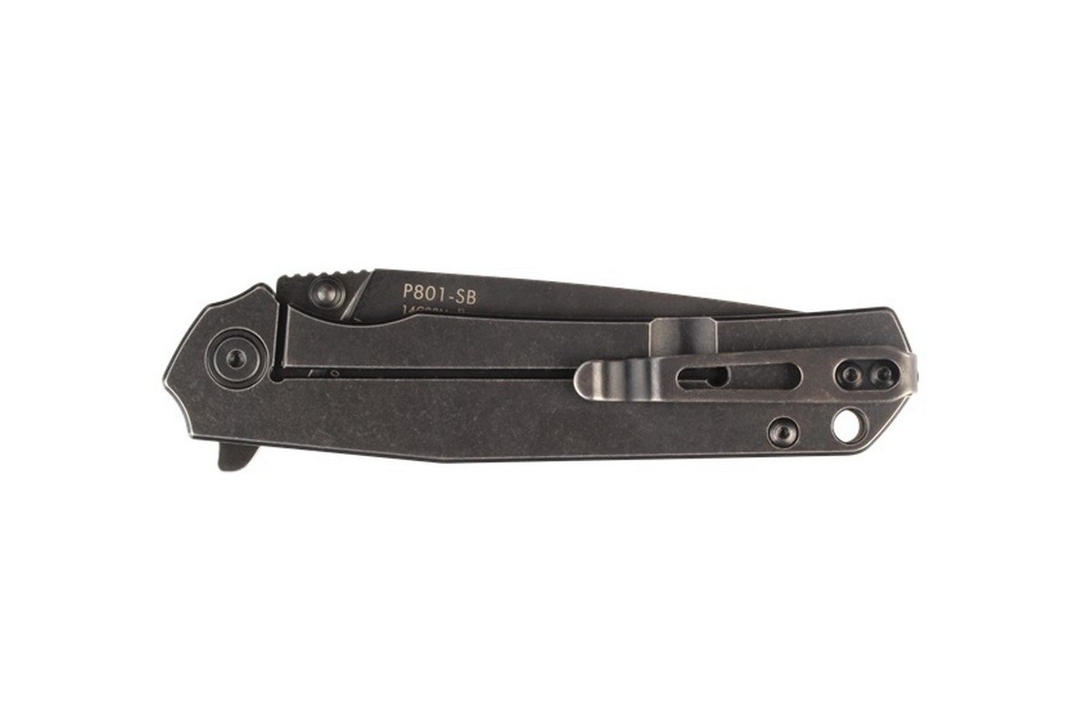 Noz_Ruike_skladany_P801-SB_flipper_drop_point_nierdzewny_klips_EDC_lentus_militaria