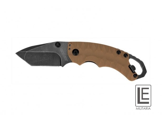Nóż kershaw shuffle II tan tanto