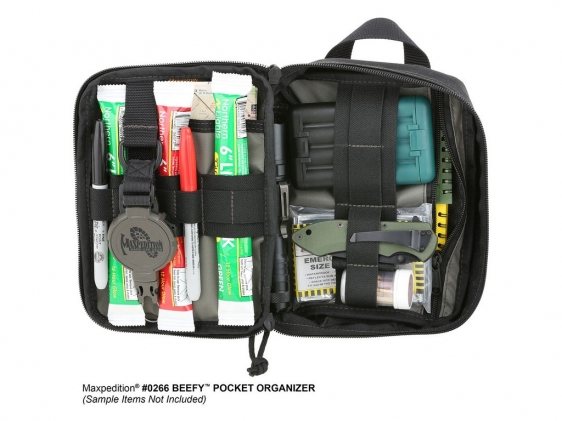 Organizer-Maxpedition-0266G-Beefy-Pocket-Organizer-Rozne-Kolory-EDC-Taktyczna