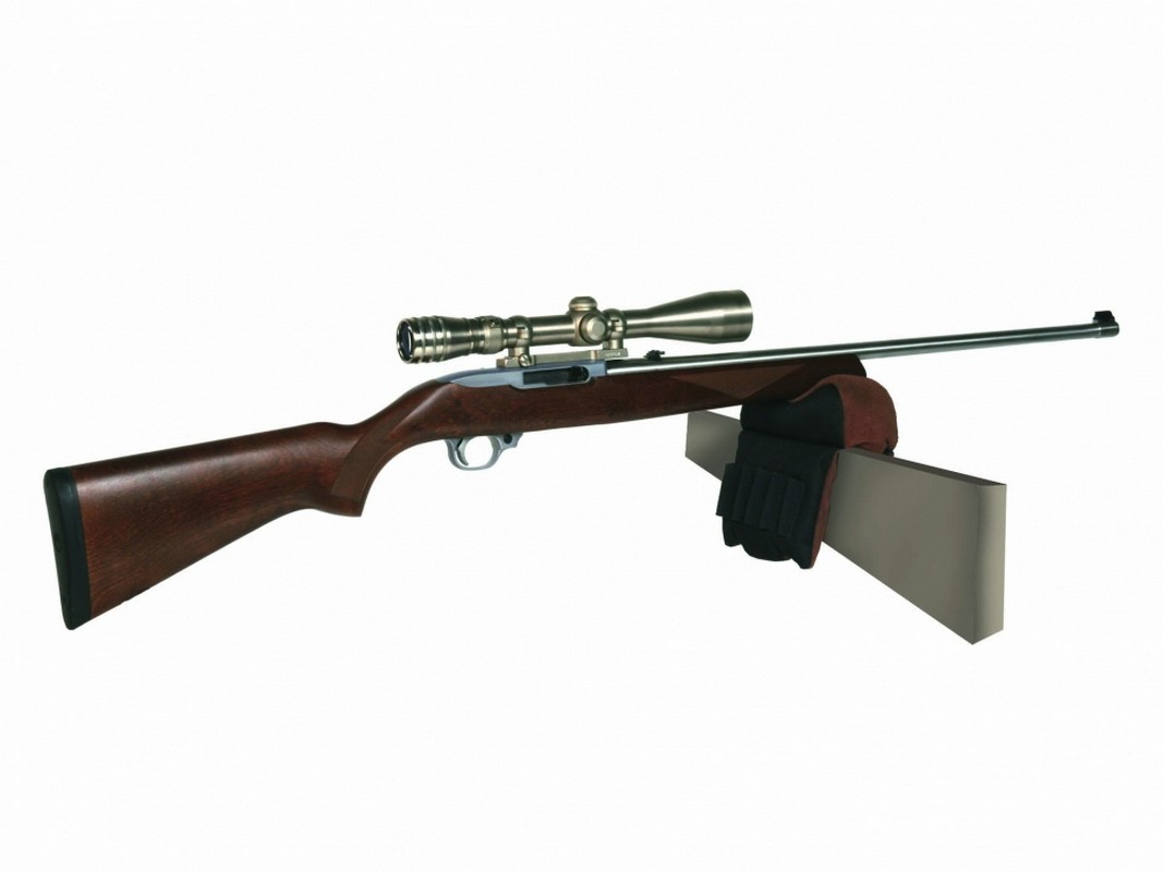 Poduchy -do -przystrzeliwania -Outdoor - Connection-Wing-czarno-brazowe-lentus-militaria