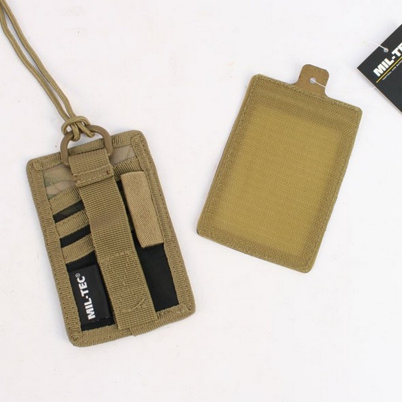 Pokrowiec-na-identyfikator-dokumenty-Mil-Tec-ID- Card Case-multitarn-lentus-militaria