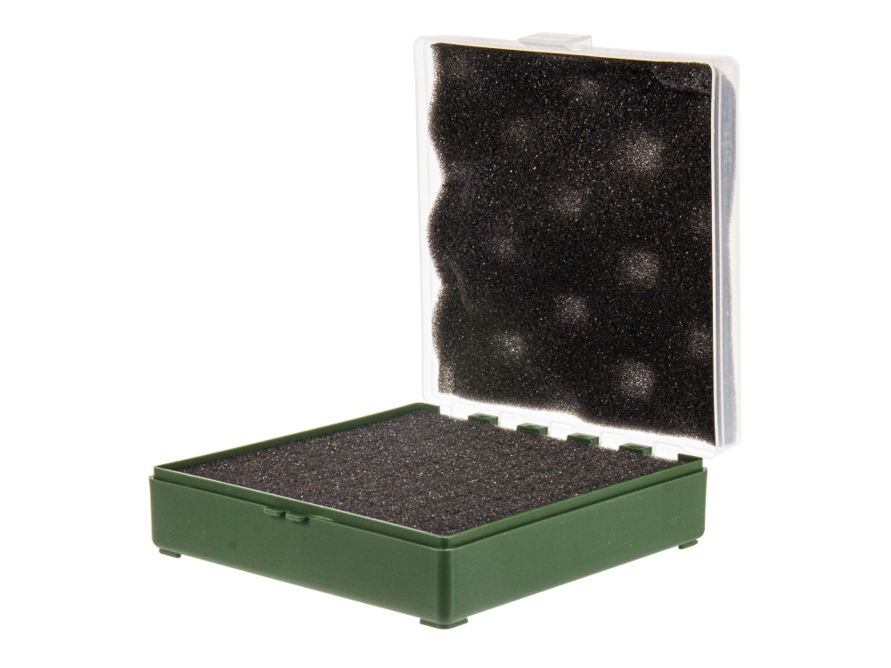Pudelko-Megaline-11x11x3,5cm-zielono-przezroczyste-gabka-1-szczeka-rekina-kuferek-lentus-militaria