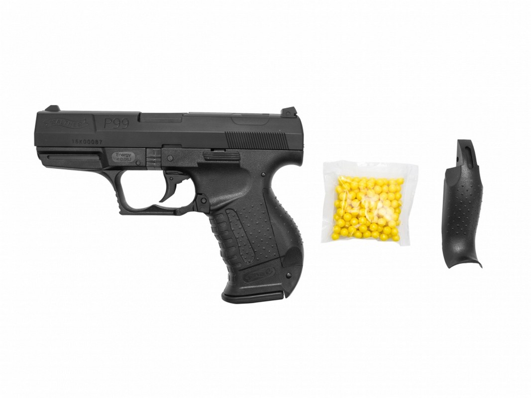 Replika_pistolet_ASG_Walther_P99 6 mm_wytrzymaly_polimer_lentus_militaria