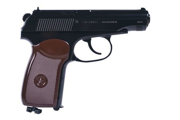Wiatrowka_Pistolet_Makarov_4,5 mm_BBs_kulka_BB_70_strzalow_lentus_militaria