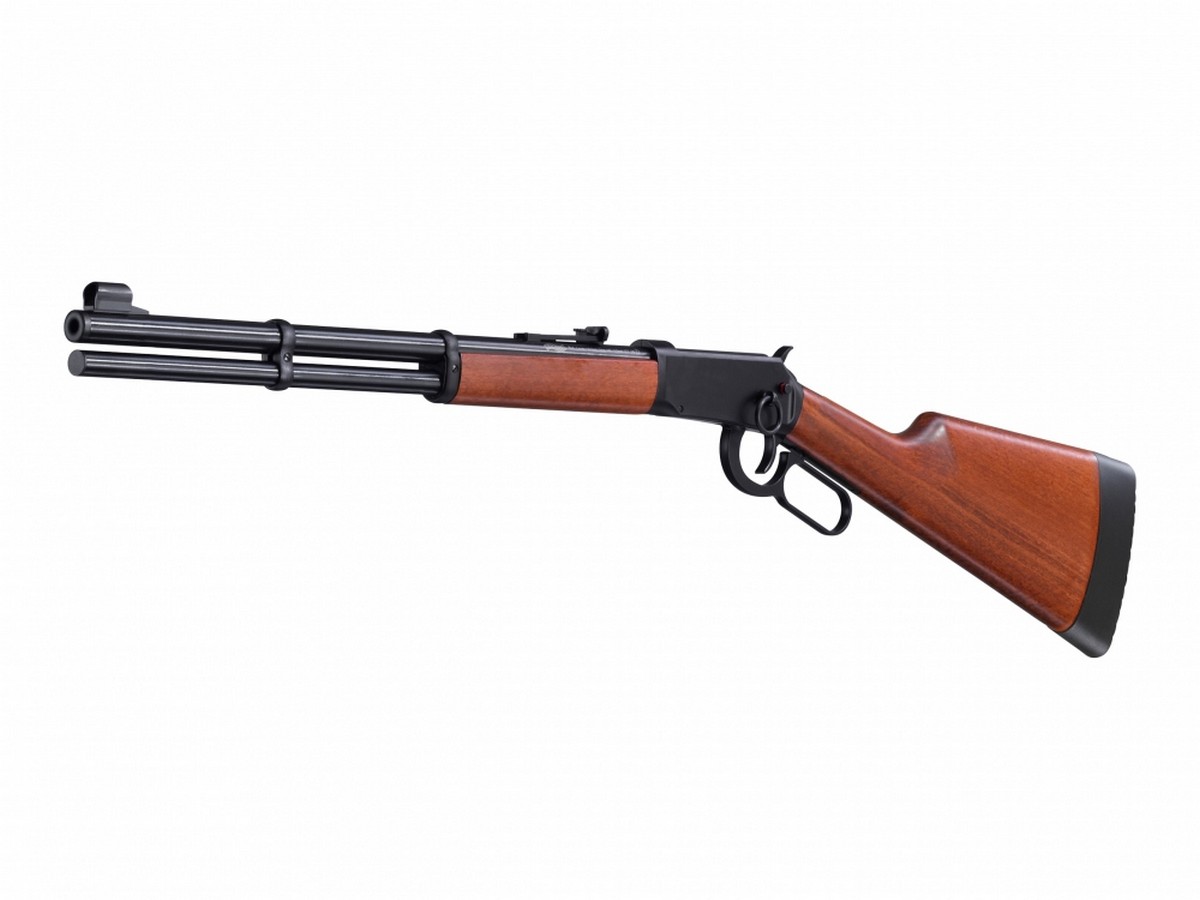 Wiatrowka_Walther_Lever_Action_black_4.5 mm_450strzalow_bez_utraty_energii