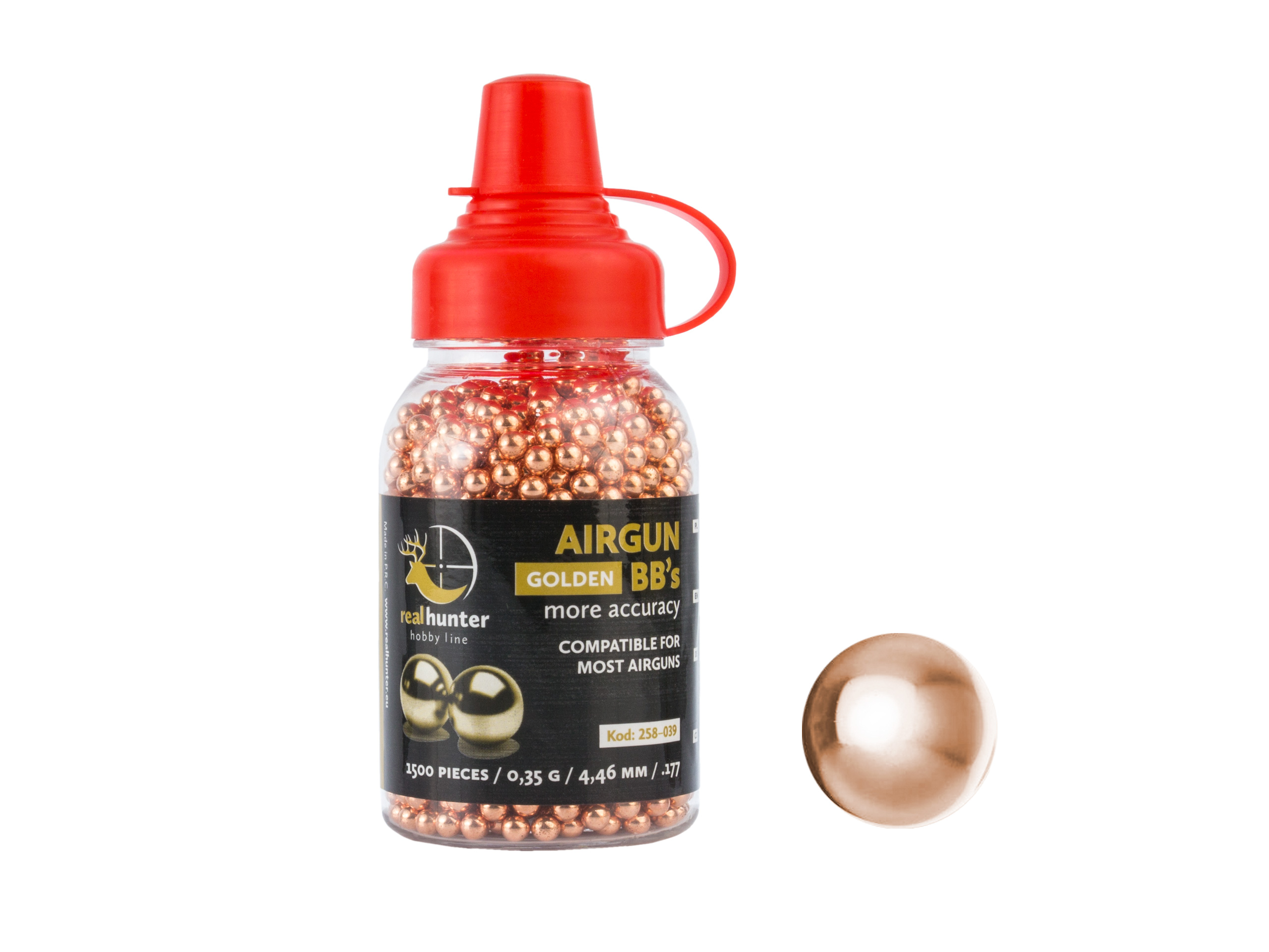 srut-bb-4-46-celny-platerowany-miedzia-real-hunter-celny