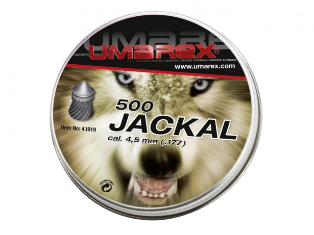 srut-umarex-jackal-pointed-ribbed-45-mm-500-szt