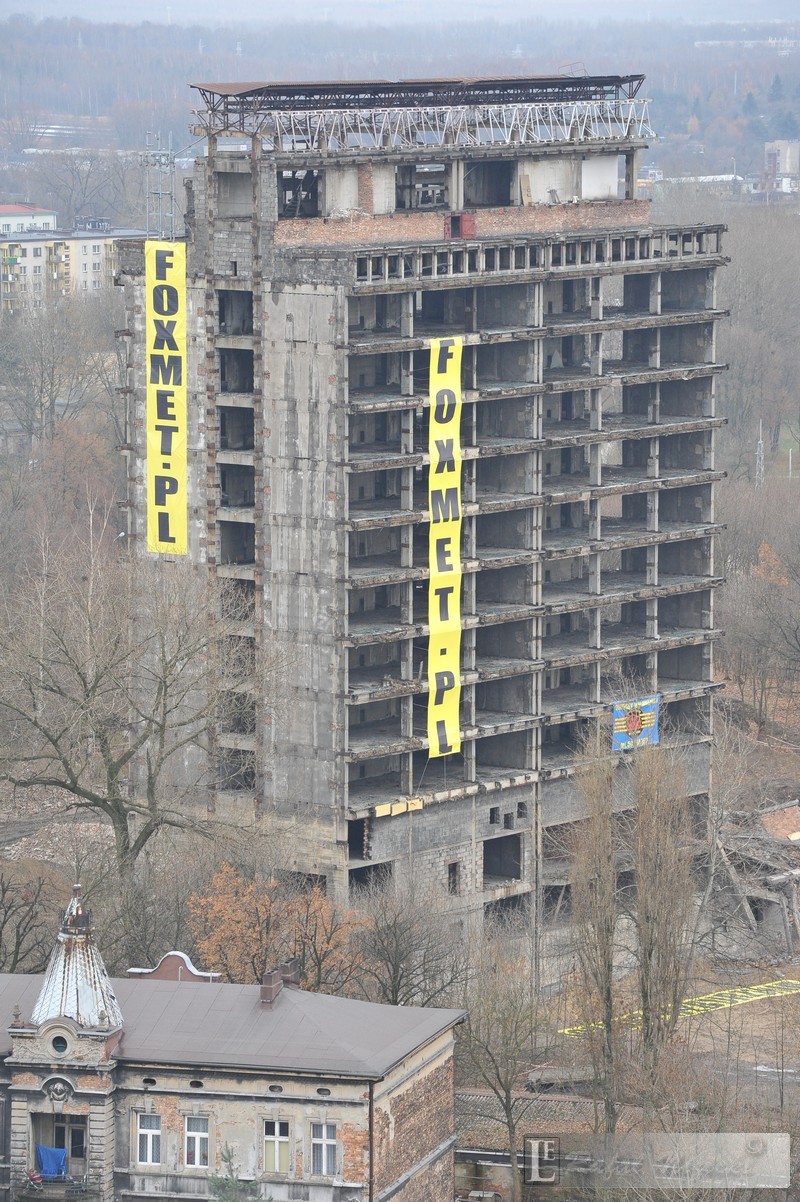 szkieletor-wybuch-sosnowiec-17-11-2016