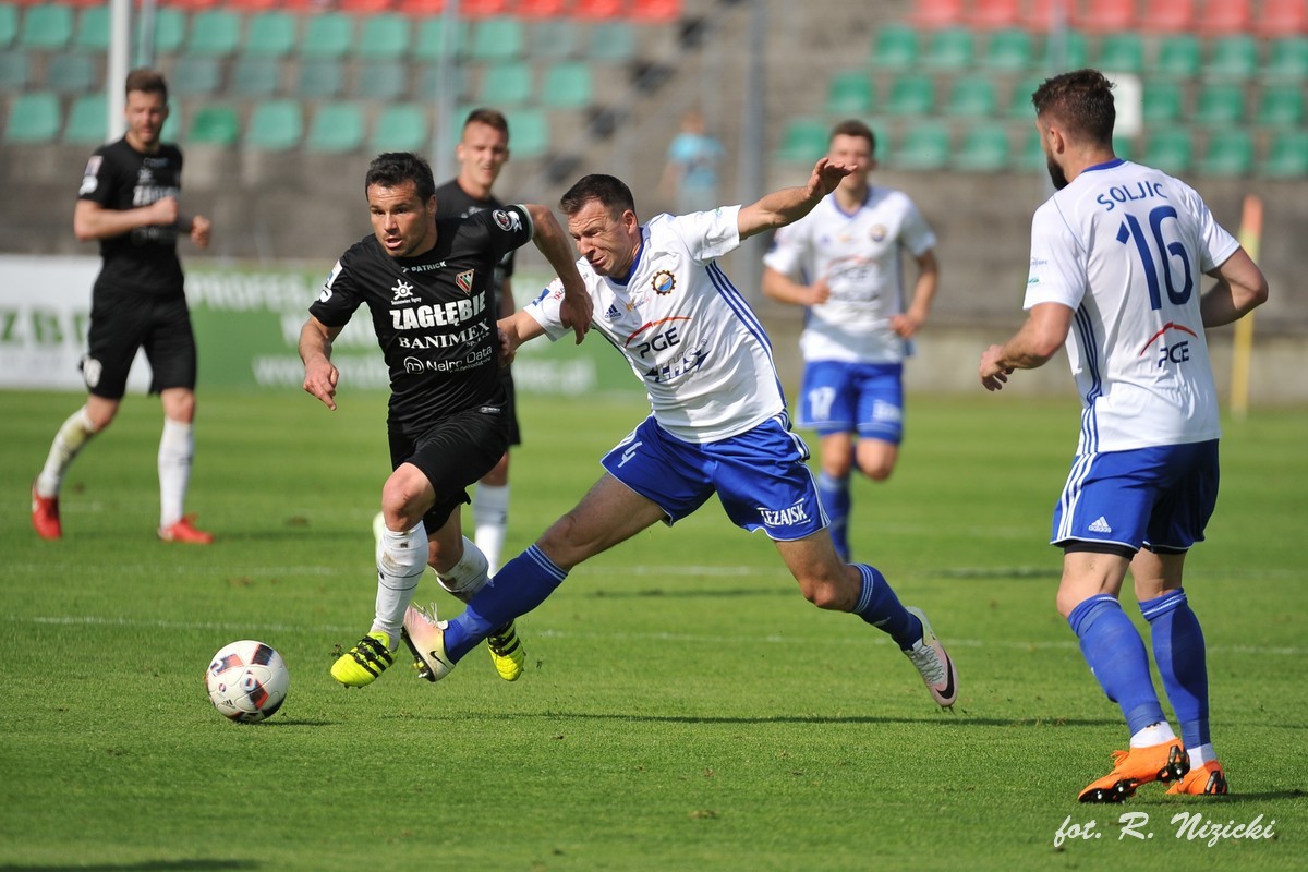 zaglebie-sosnowiec-stal-mieliec-3-1-jat-trick-tomka-nowaka