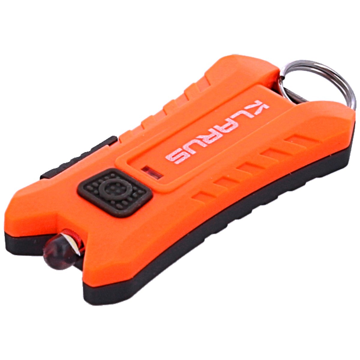 LATARKA-KLARUS-40LM-LI-ION-BATTERY -120MAH-USB-KEYCHAIN-LIGHT-MI2-MI2-ENERGY-ORANGE