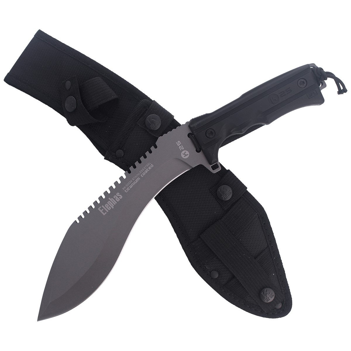 MACZETA_KUKRI_K25_ELEPHAS_BLACK_230MM_32024_lentus_militaria