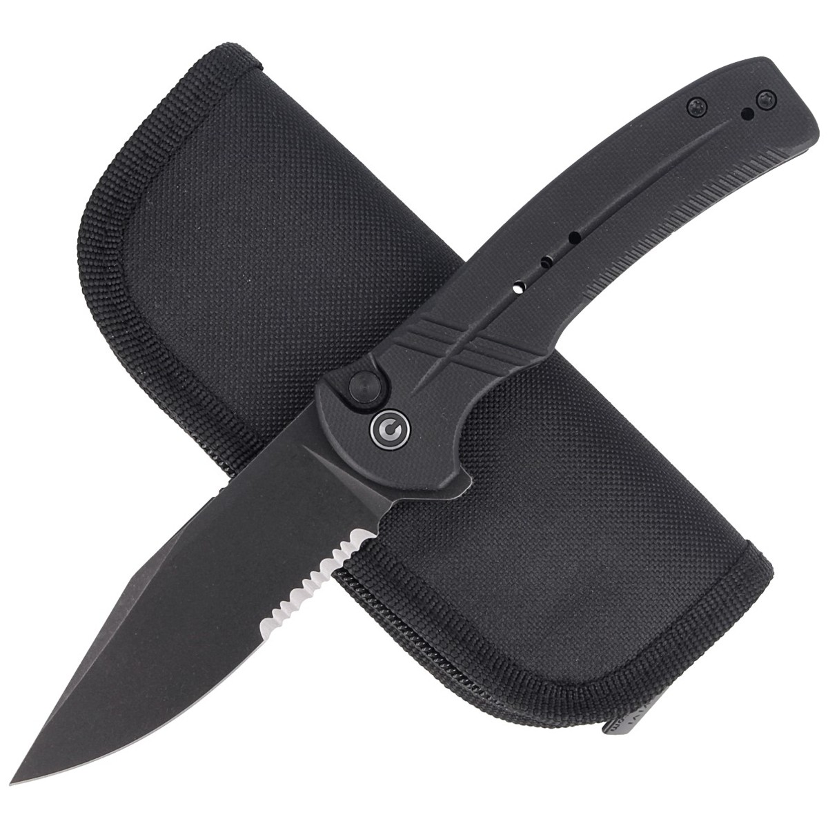 NOZ-CIVIVI-COGENT-BLACK-G10-BLACK-STONEWASHED-C20038E-1