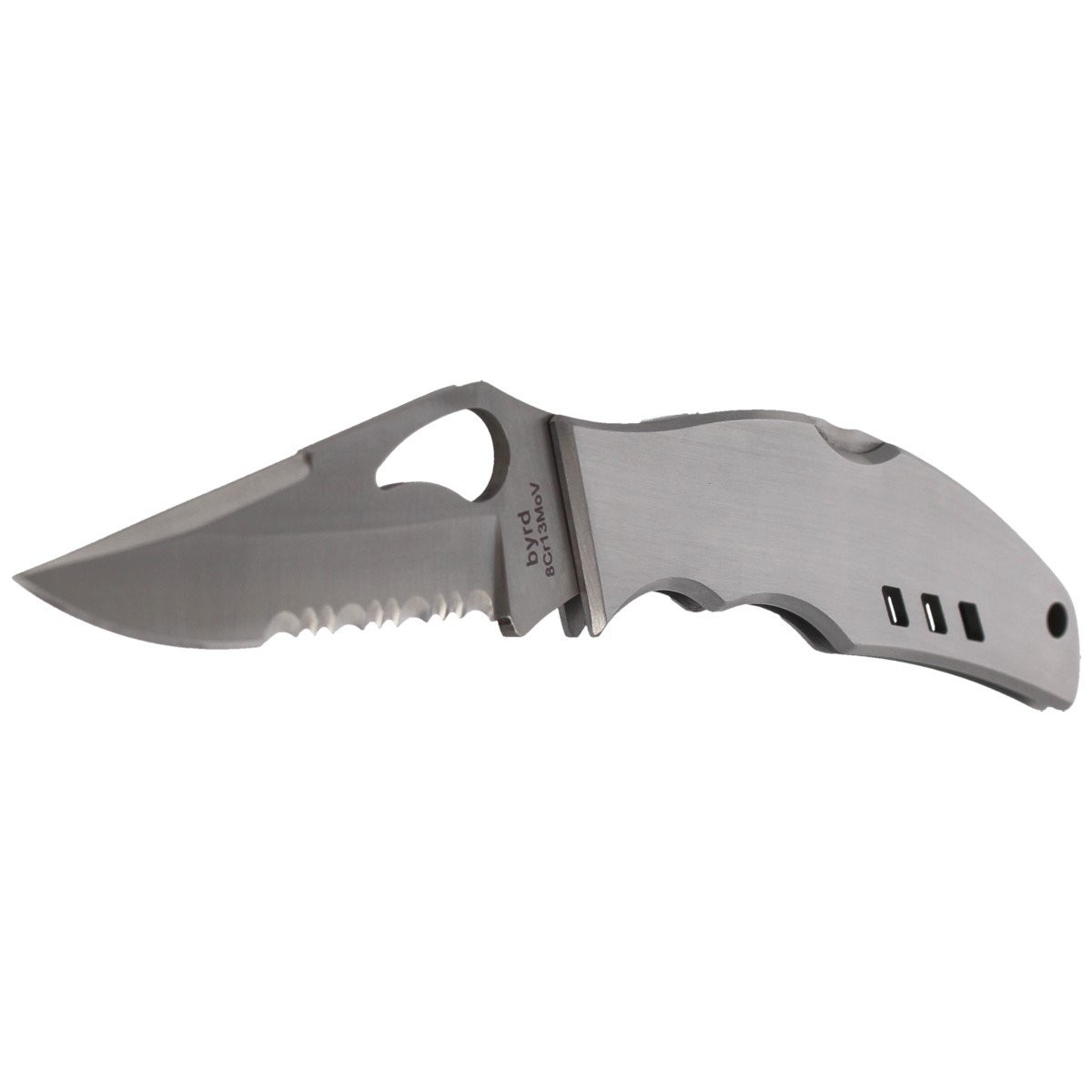 NOZ_SPYDERCO_BYRD_FLIGHT_STAINLESS_COMBINATION_BY05PS_lentus_militaria