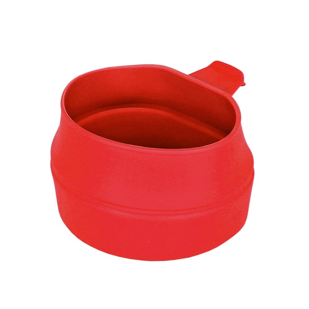 Wildo-Kubek-skladany-Fold-A-Cup-250 ml-Red-10018K