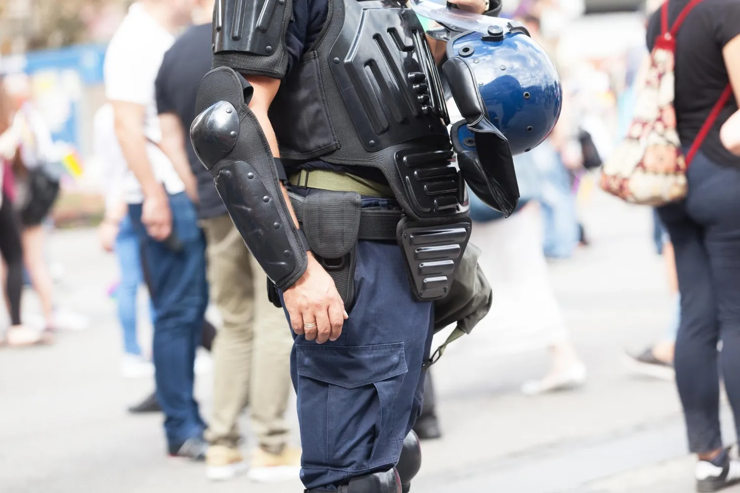 oddziały prewencji policji