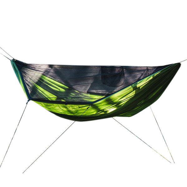 zul_pl_Lesovik-Hamak-DRAKA-z-moskitiera-i-zawieszeniem-Olive-Green-lentus