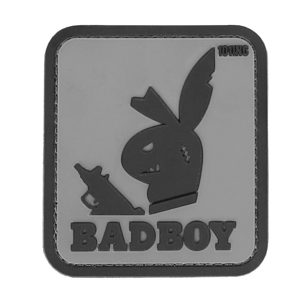 101-Inc-Naszywka-3D-Badboy-Szary