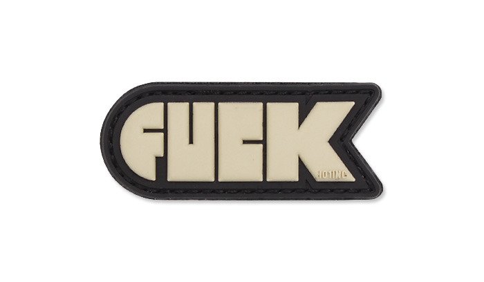 101-Inc-Naszywka-3D-F-ck-Coyote