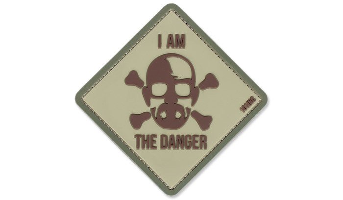 101-Inc-Naszywka-3D-I-Am-The-Danger