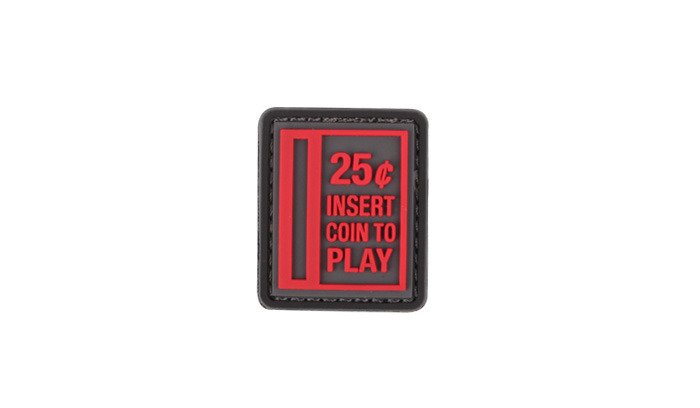 101-Inc-Naszywka-3D-Insert-Coin-to-Play-Czerwony-444130-7147