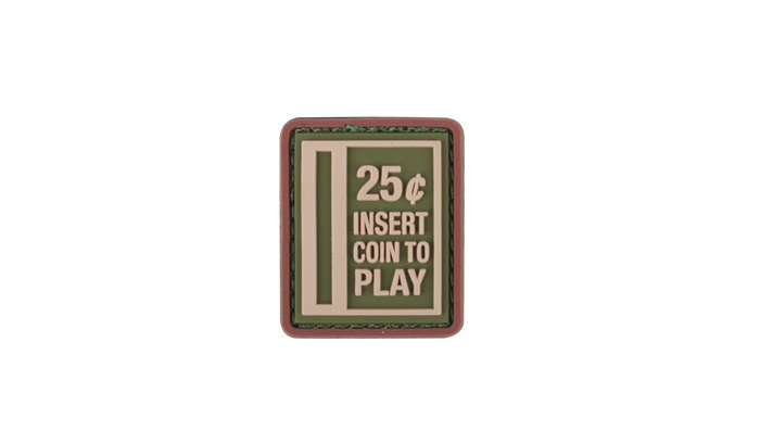 101-Inc-Naszywka-3D-Insert-Coin-to-Play-Zielony-444130-7148