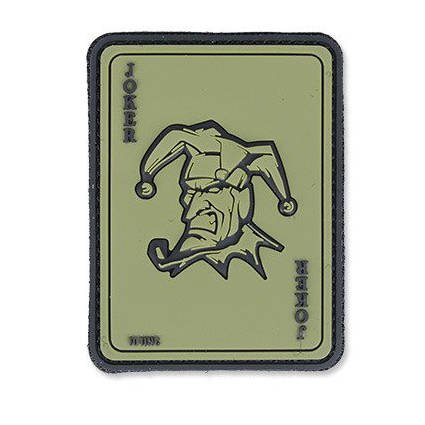 101-Inc-Naszywka-3D-Joker-Zielony-OD