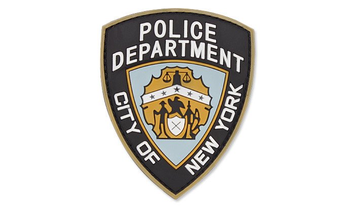 101-Inc-Naszywka-3D-NYC-Police-Department