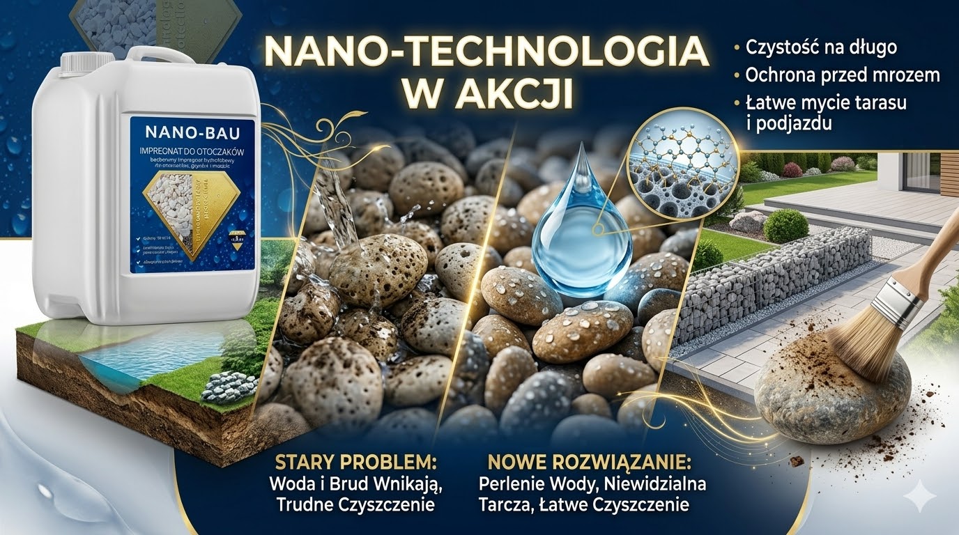 Impregnat do otoczakómi grysu 
