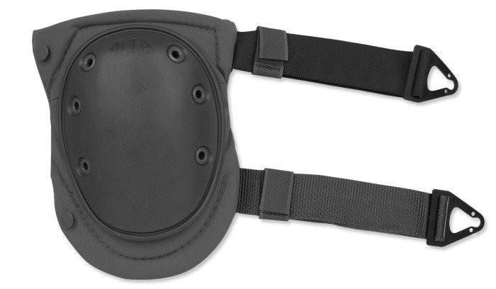 ALTA - Ochraniacze-Kolan AltaFLEX-Military - Czarny - 50413.00