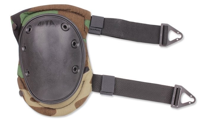 ALTA - Ochraniacze-Kolan AltaFLEX-Military - Woodland - 50413.08