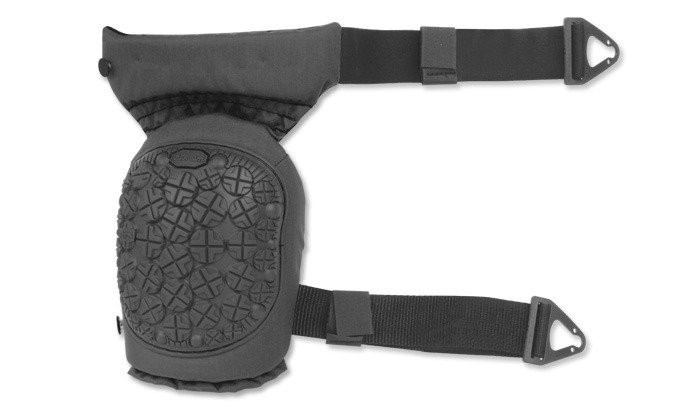 ALTA - Ochraniacze-kolan AltaCONTOUR-360-Vibram-Cap - Czarny - 52933.00