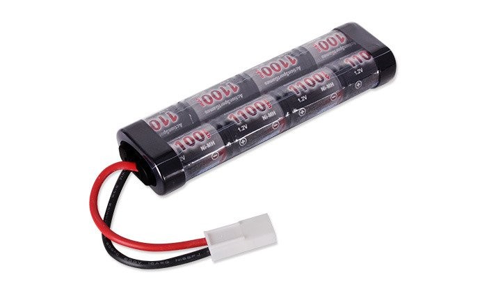 ASG - Bateria AEG - 9,6V - 1100 mAh - Mini - 15089