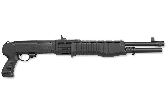 ASG - Replika-strzelby-Franchi-SPAS-12-Shotgun - 3-burst - Sportline - 18554