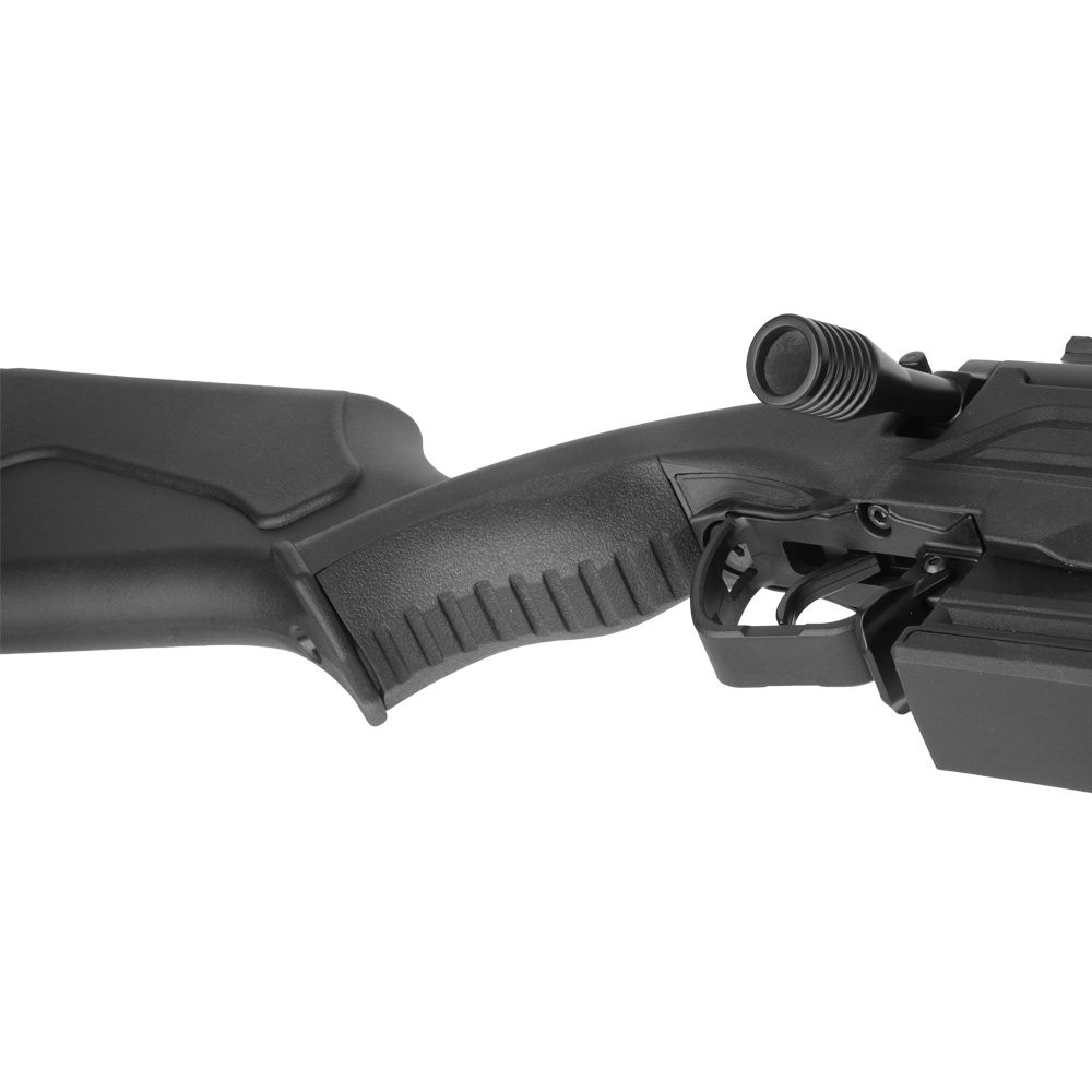 Action Army - Replika-karabinu-wyborowego-AAC T11 - Czarna - AAC T11-BK