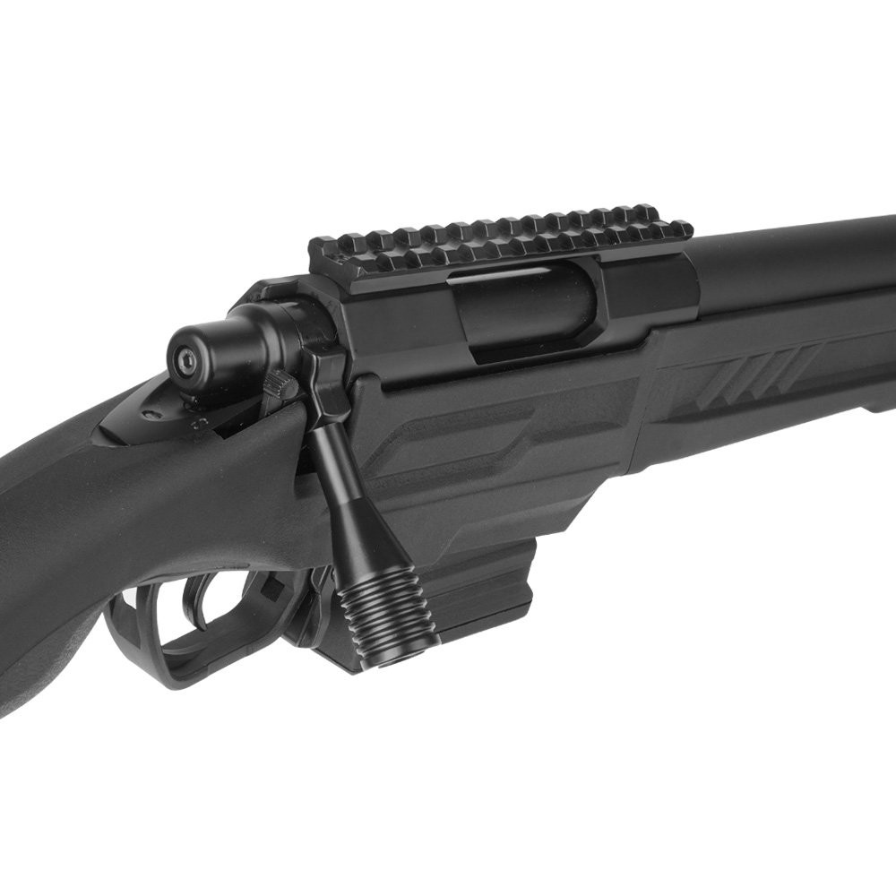 Action Army - Replika-karabinu-wyborowego-AAC T11 - Czarna - AAC T11-BK