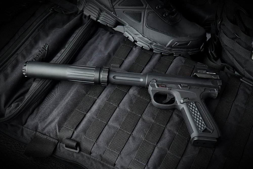 Action Army - Replika-pistoletu-AAP-01 Assassin - GBB - Czarny - AAP01-BK