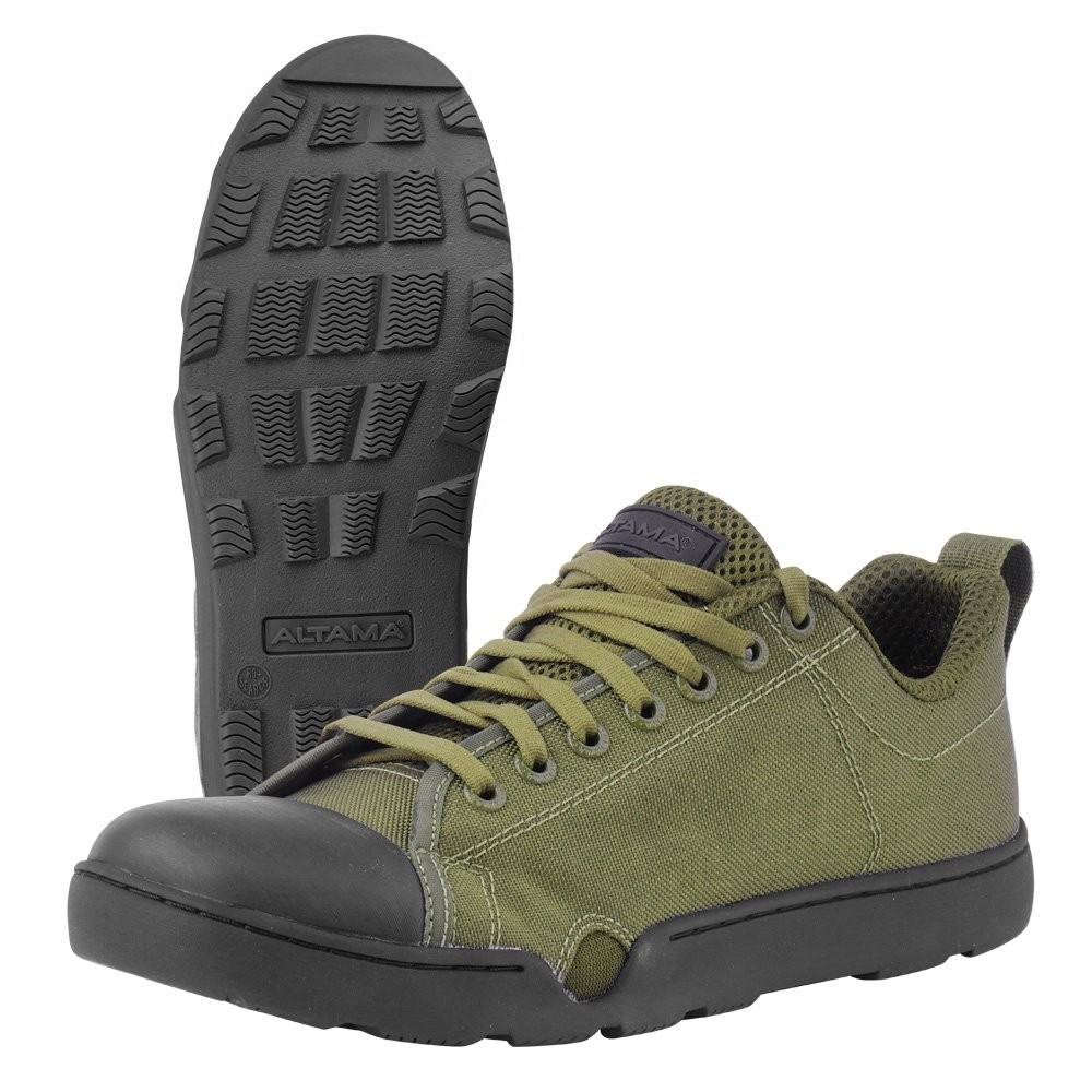 Altama - Trampki-taktyczne-Maritime Assault - Niskie - Olive Drab - 335006