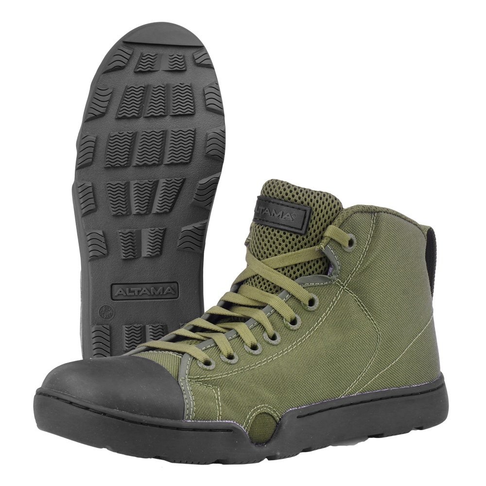 Altama-Trampki-taktyczne-Maritime-Assault - Srednie - Olive Drab - 333006