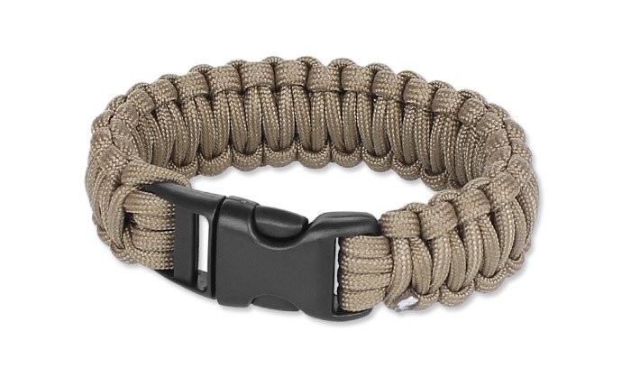 BCB - Bransoletka-surwiwalowa - Coyote Brown - CM073OC