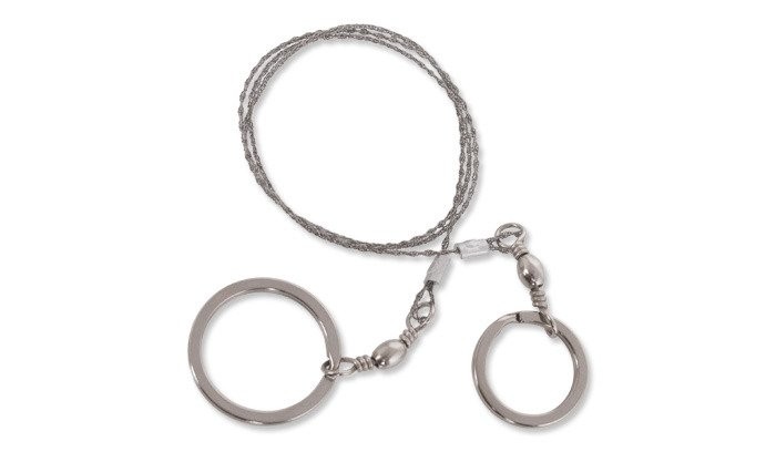 BCB - Pila - Commando Wire Saw - Metal Rings - CM020