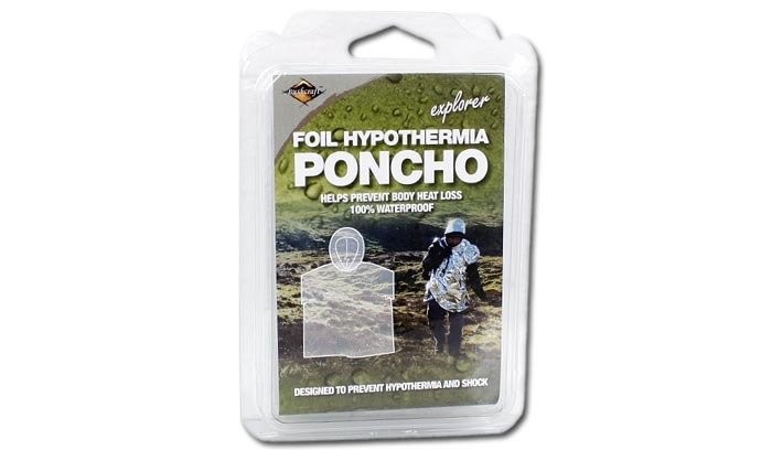 BCB - Ponczo-Ratunkowe - Foil-Hypothermia-Poncho - CL202