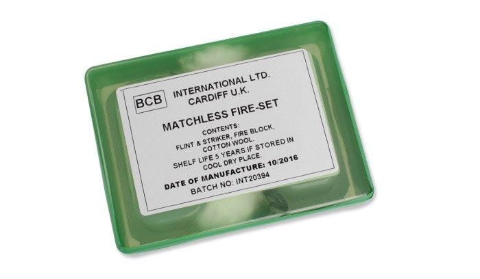 BCB - Zestaw-Surwiwalowy - Matchless-Fire-Set - CN335