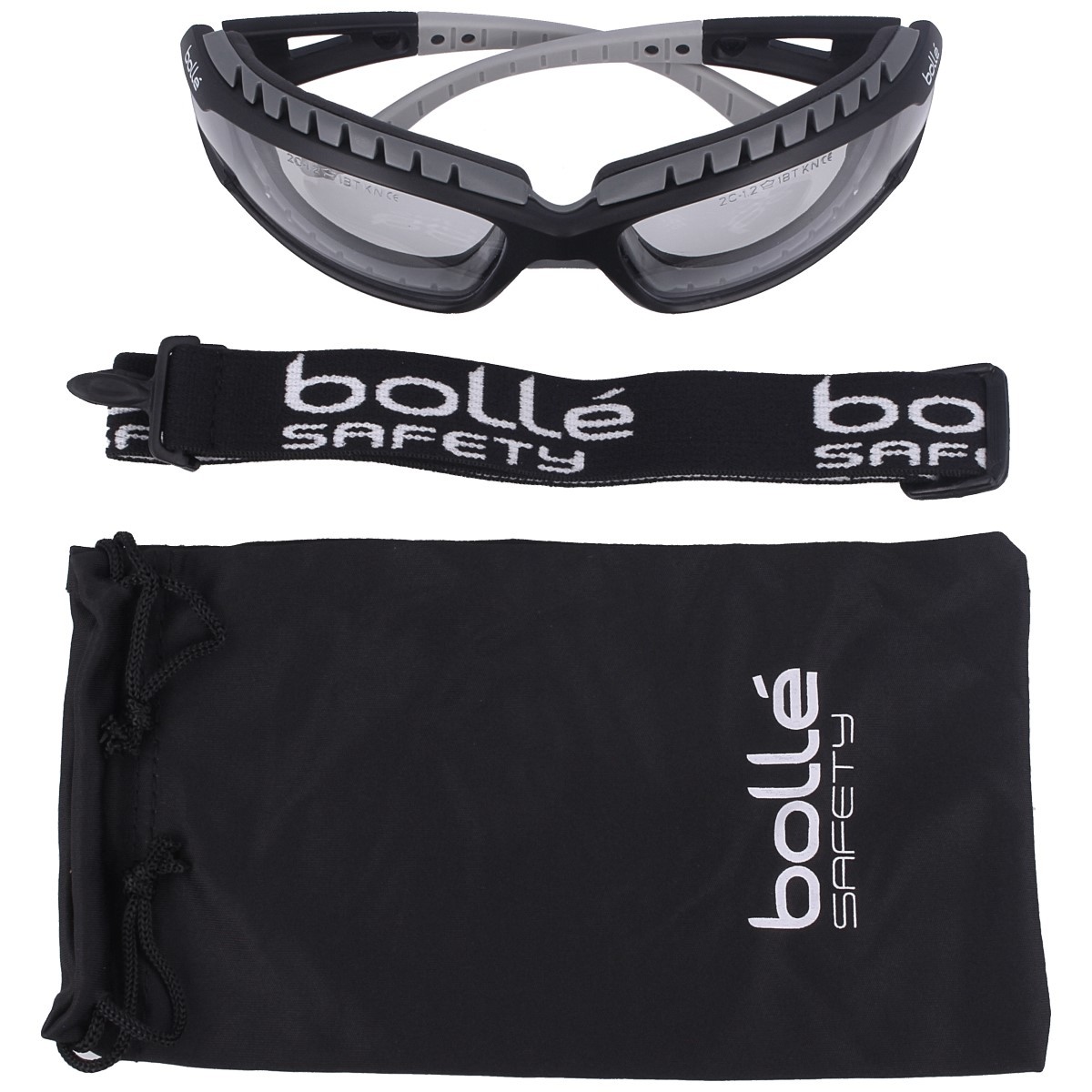 BOLLE-SAFETY-OKULARY-OCHRONNE-TRACKER-SMOKE-TRACPSI