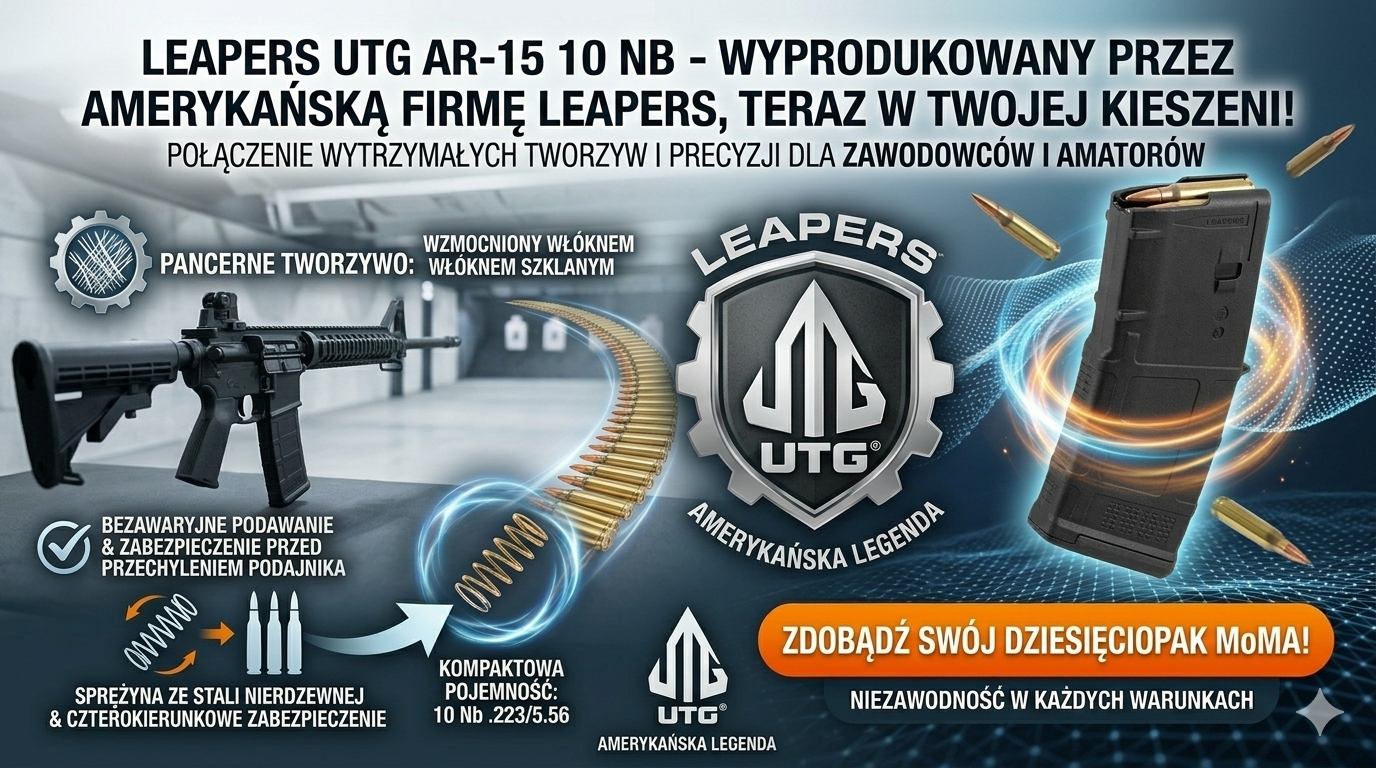 Magazynki do Ar 15 