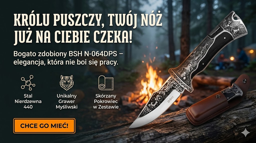 Noże myśliwskie w sklep.lentus-militaria.pl